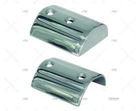 TERMINALE INOX 316 DESTRA 26X60mm