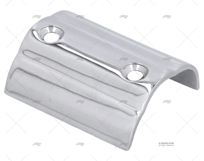 TERMINALE INOX 316 CENTRO  20X57mm