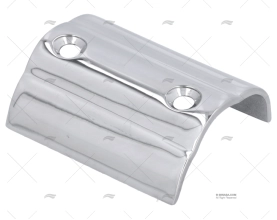 TERMINALE INOX 316 CENTRO  20X57mm
