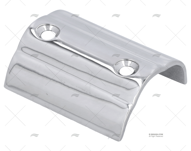 TERMINALE INOX 316 CENTRO  20X57mm