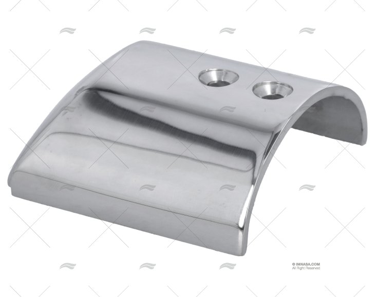 TERMINALE INOX 316 SINISTRA 25X63mm
