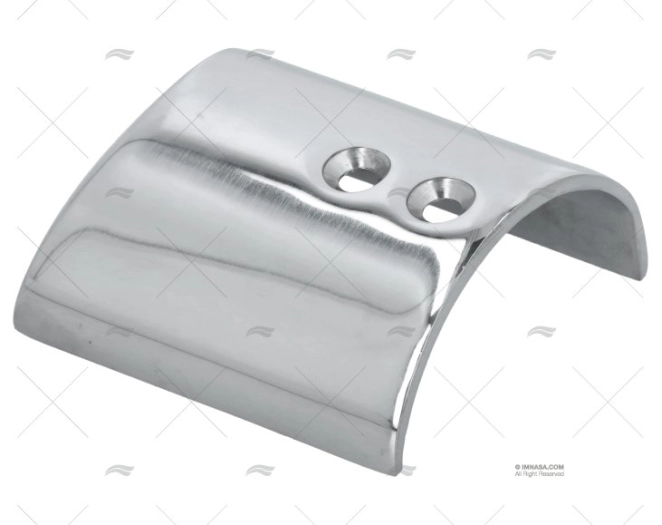 TERMINALE INOX 316 DESTRO 31X63mm