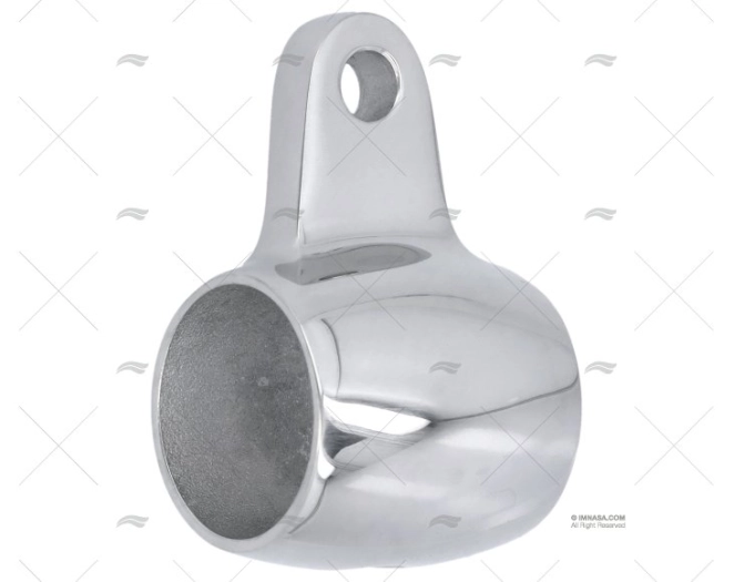 ABRAÇADEIRA CAPOTA INOX  7/8"