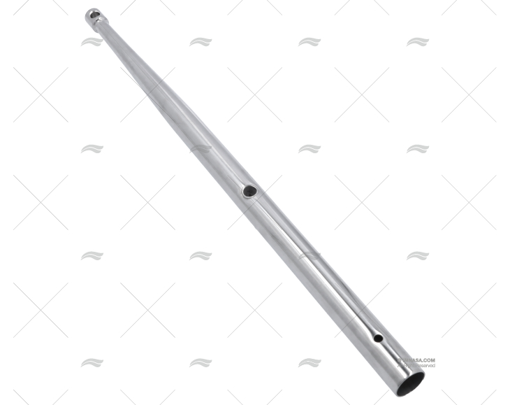MONTANTE INOX SS 316 500mm