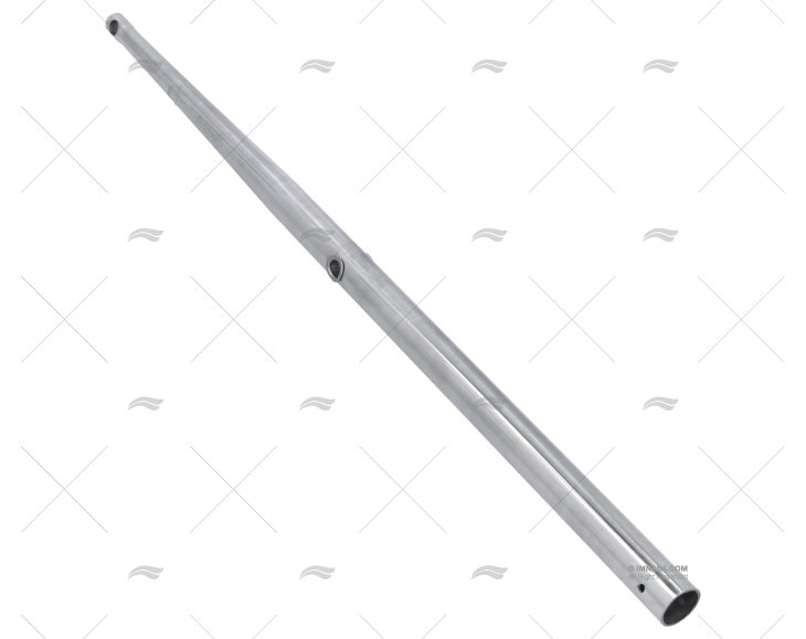 MONTANTE HD INOX SS 316 610x25mm