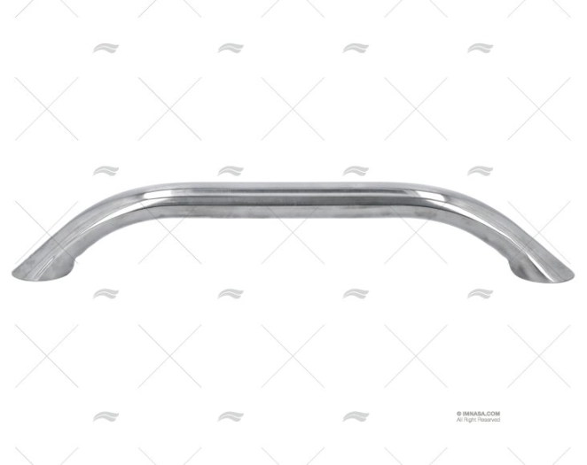 CORRIMANO INOX AISI 304 305mm M8