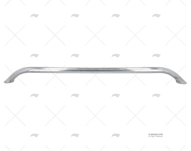CORRIMÃO INOX AISI 304 610mm M8