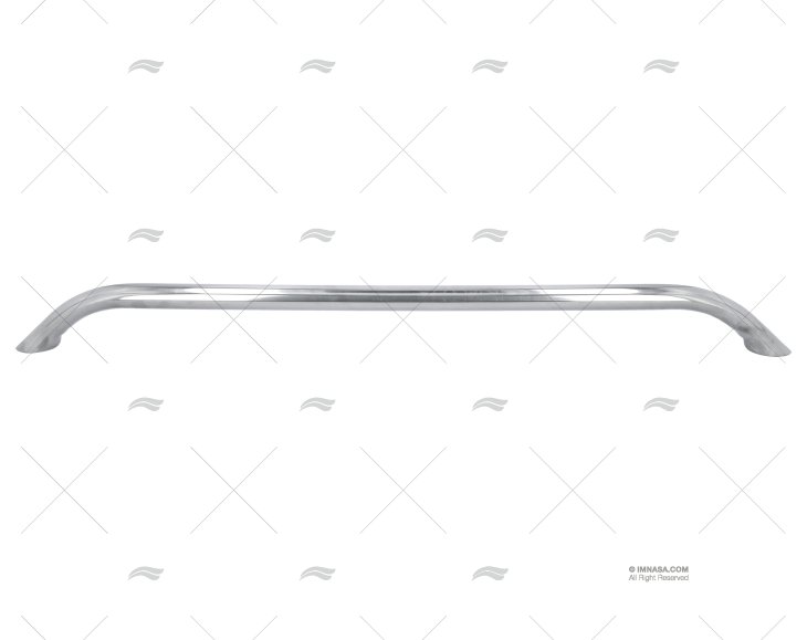 CORRIMANO INOX AISI 304 610mm M8