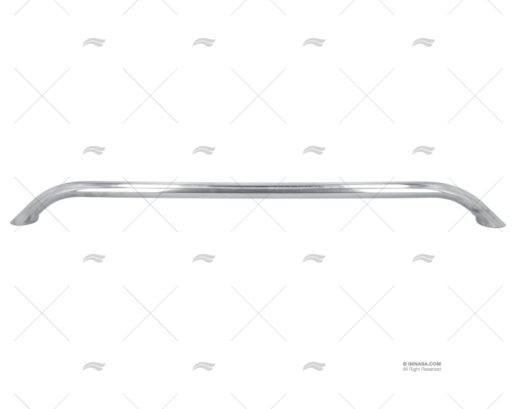 CORRIMANO INOX AISI 304 813mm M8