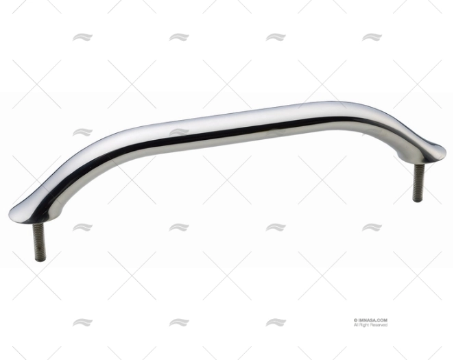 CORRIMANO INOX SS 304 229mm C/PRIGIONIERO M8