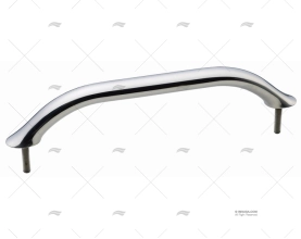 CORRIMÃO INOX AISI 304 229mm C/ESPIGÃO M8