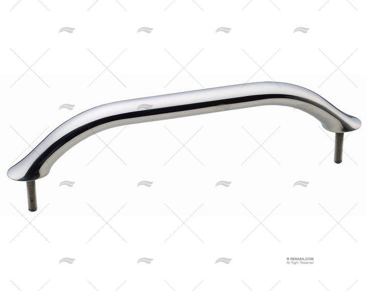 CORRIMÃO INOX AISI 304 229mm C/ESPIGÃO M8