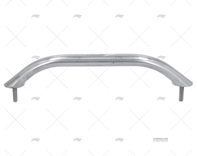 CORRIMÃO INOX SS 304 305mm C/ESP M8