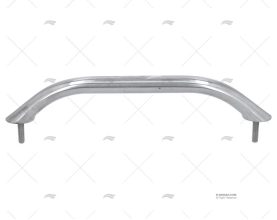 CORRIMANO INOX AISI 304 305mm C/SPINA M8