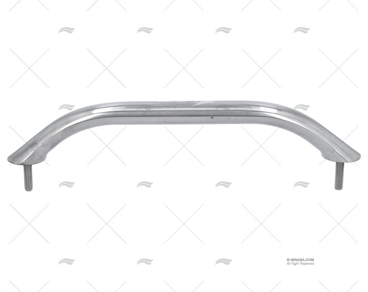 CORRIMÃO INOX SS 304 305mm C/ESP M8
