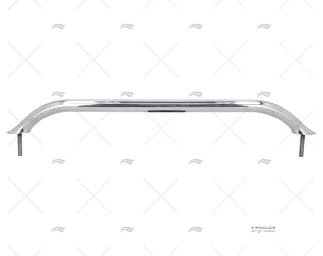 CORRIMÃO INOX AISI 304 457mm C/ESPIGA M8