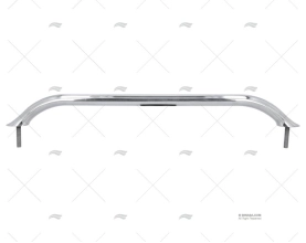 CORRIMANO INOX AISI 304 457mm C/PRIGIONIERO M8