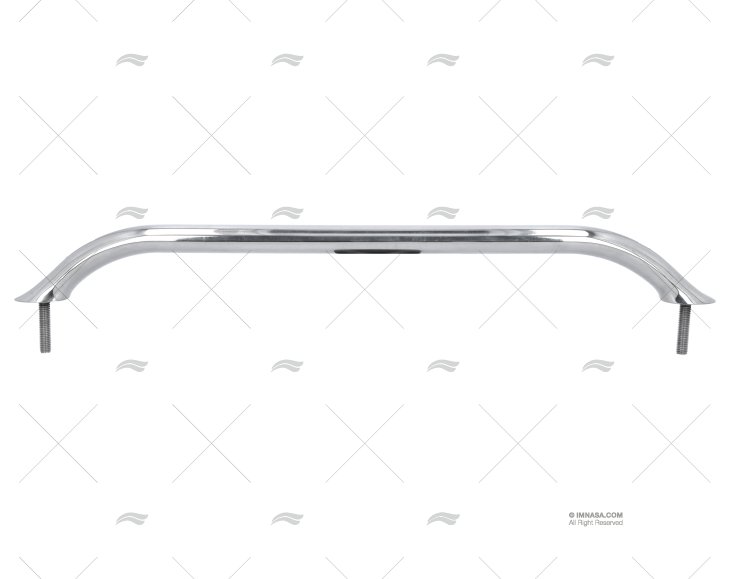 CORRIMÃO INOX AISI 304 457mm C/ESPIGA M8