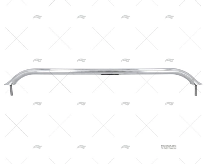CORRIMANO INOX AISI 304 610mm C/PRIGIONIERO M8