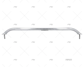 CORRIMÃO INOX SS 304 914mm C/ESP M8
