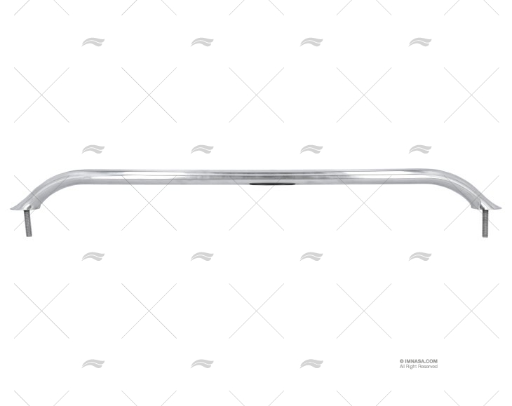 CORRIMANO INOX AISI 304 914mm C/DISTANZIALE M8