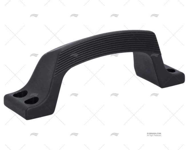 GRADINO MANIGLIA NYLON NERA