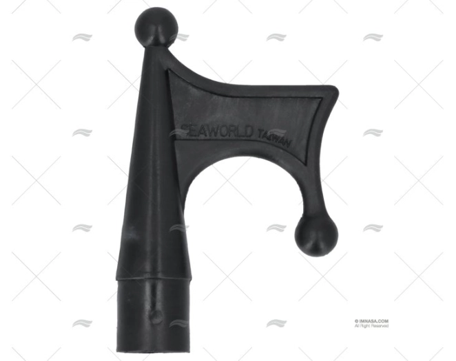 GANCHO ABS PRETO P/BICHEIRO