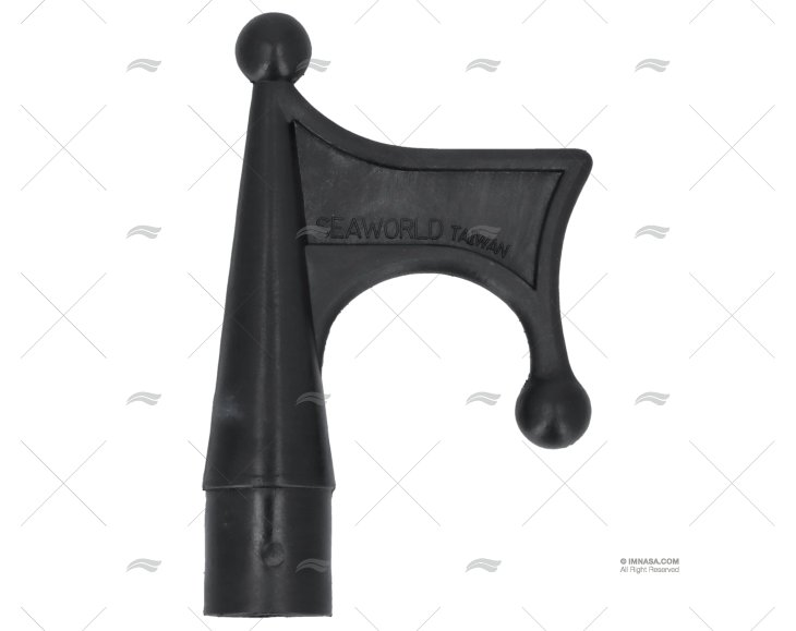 GANCHO ABS PRETO P/BICHEIRO