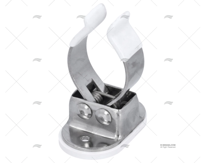 GANCIO INOX 30X48mm