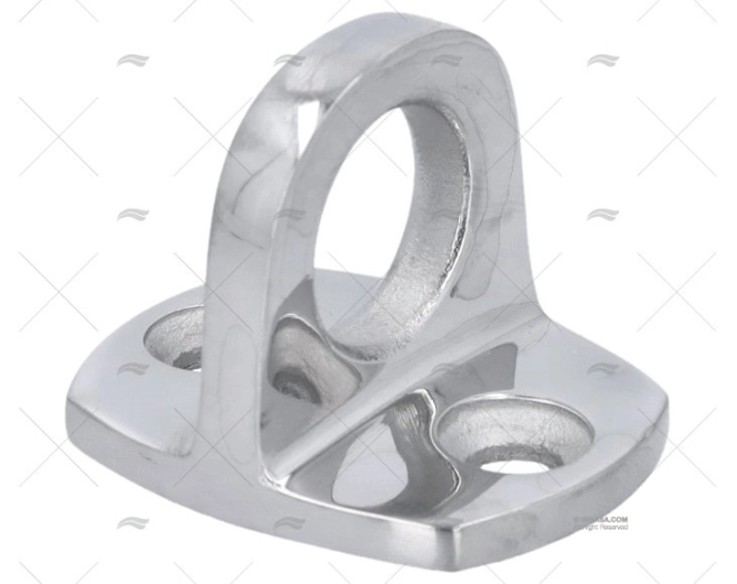 PIASTRINA INOX AISI 316 26X33mm