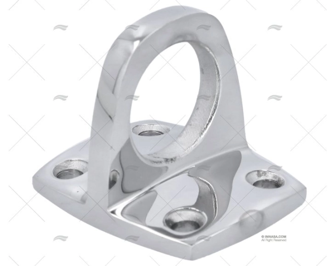 PLATINA INOX AISI 316 38X46mm