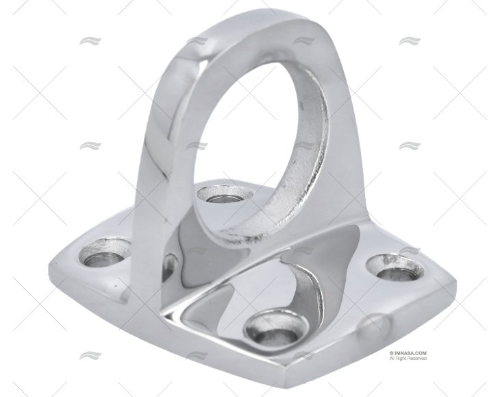 PIASTRINA INOX AISI 316 38X46mm