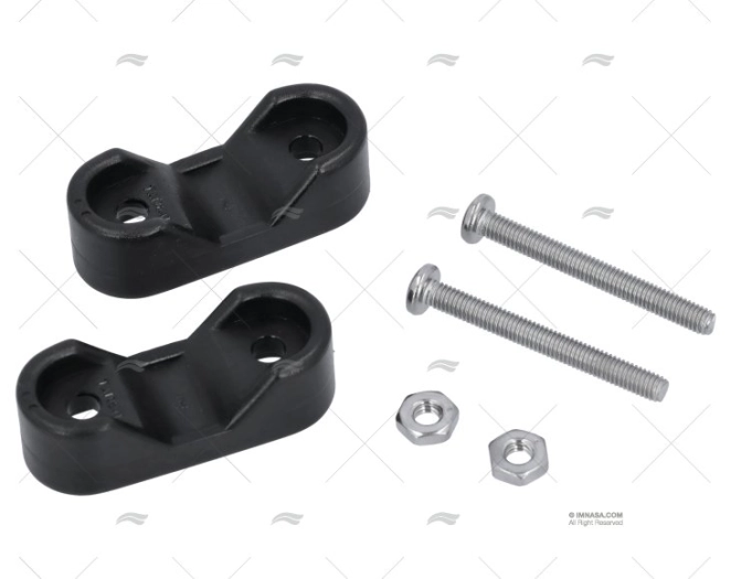 SUPPORTO PLASTICA 22-25mm
