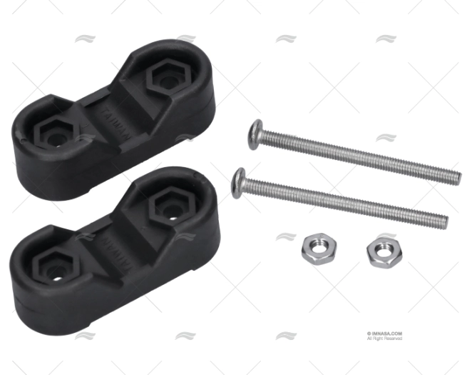 SUPPORTO PLASTICO 22-32mm