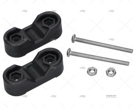 SUPORTE PLÁSTICO 22-32mm