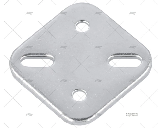 PIASTRA INOX 44X44mm
