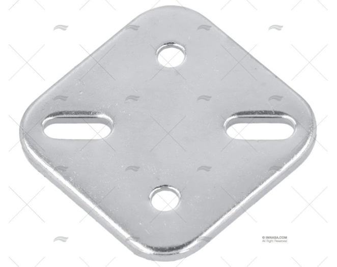 SUPPORTING PLATE SS 44X44mm