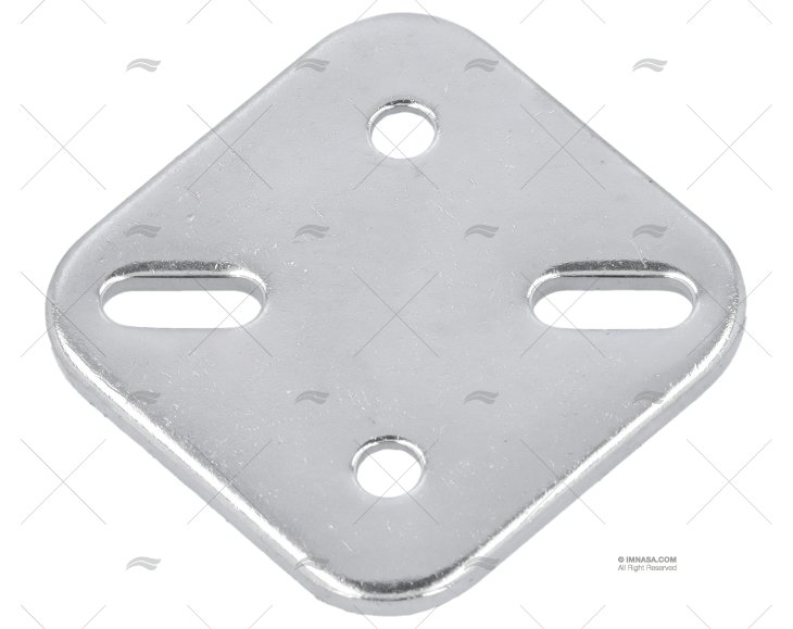 PIASTRA INOX 44X44mm