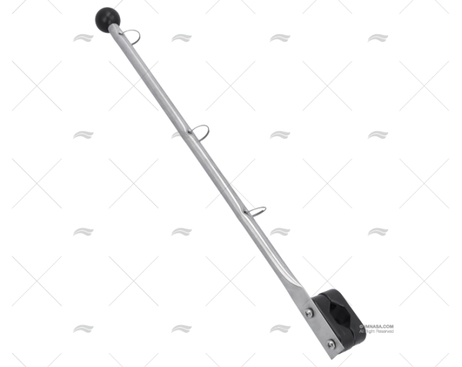 HASTE BANDEIRA INOX 394mm