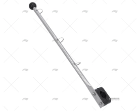 HASTE BANDEIRA INOX 394mm