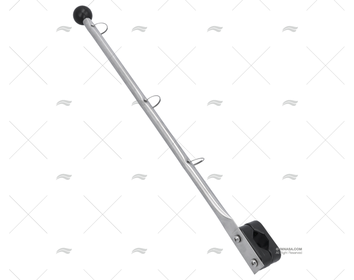 HASTE BANDEIRA INOX 394mm