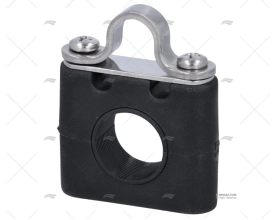 SUPPORTO PLASTICA C/PLANCIA INOX
