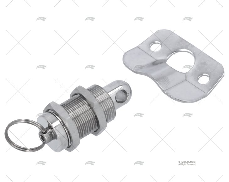 FECHO INOX C/ARGOLA