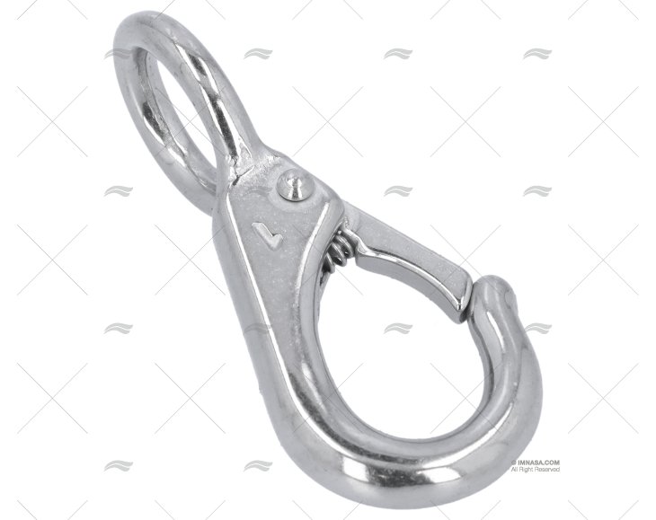 MOSCHETTONE INOX 73mm