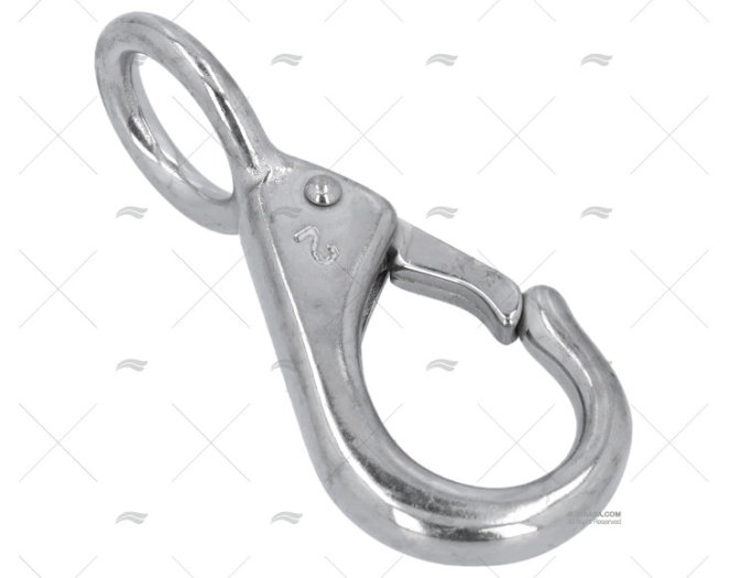 MOSQUETÃO INOX 83mm