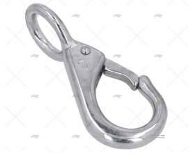 MOSQUETÃO INOX 83mm
