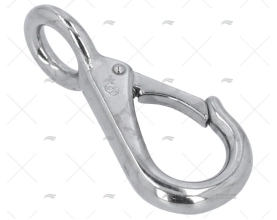 MOSQUETÃO INOX 98mm