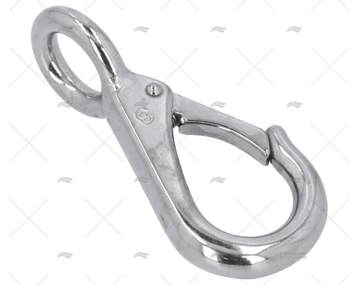 MOSQUETÃO INOX 98mm