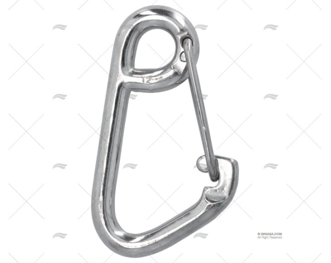 MOSQUETÃO INOX AISI 316 12mm