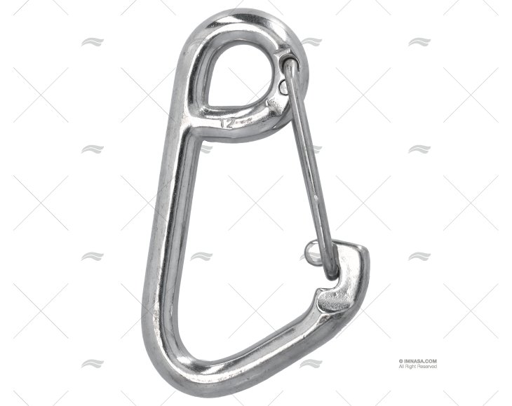 MOSCHETTONE INOX SS 316 12mm